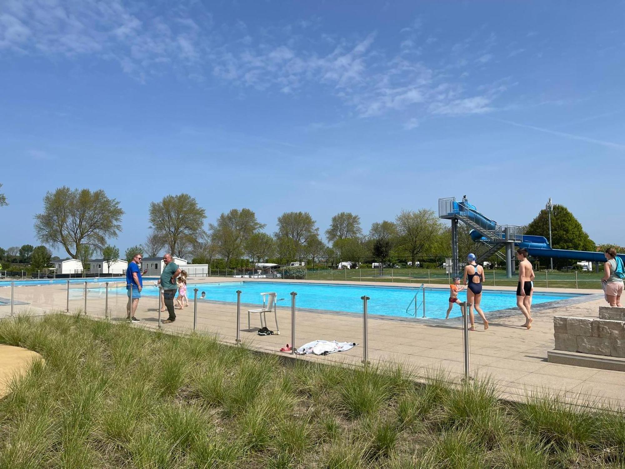 Kompas Camping Nieuwpoort Exteriör bild