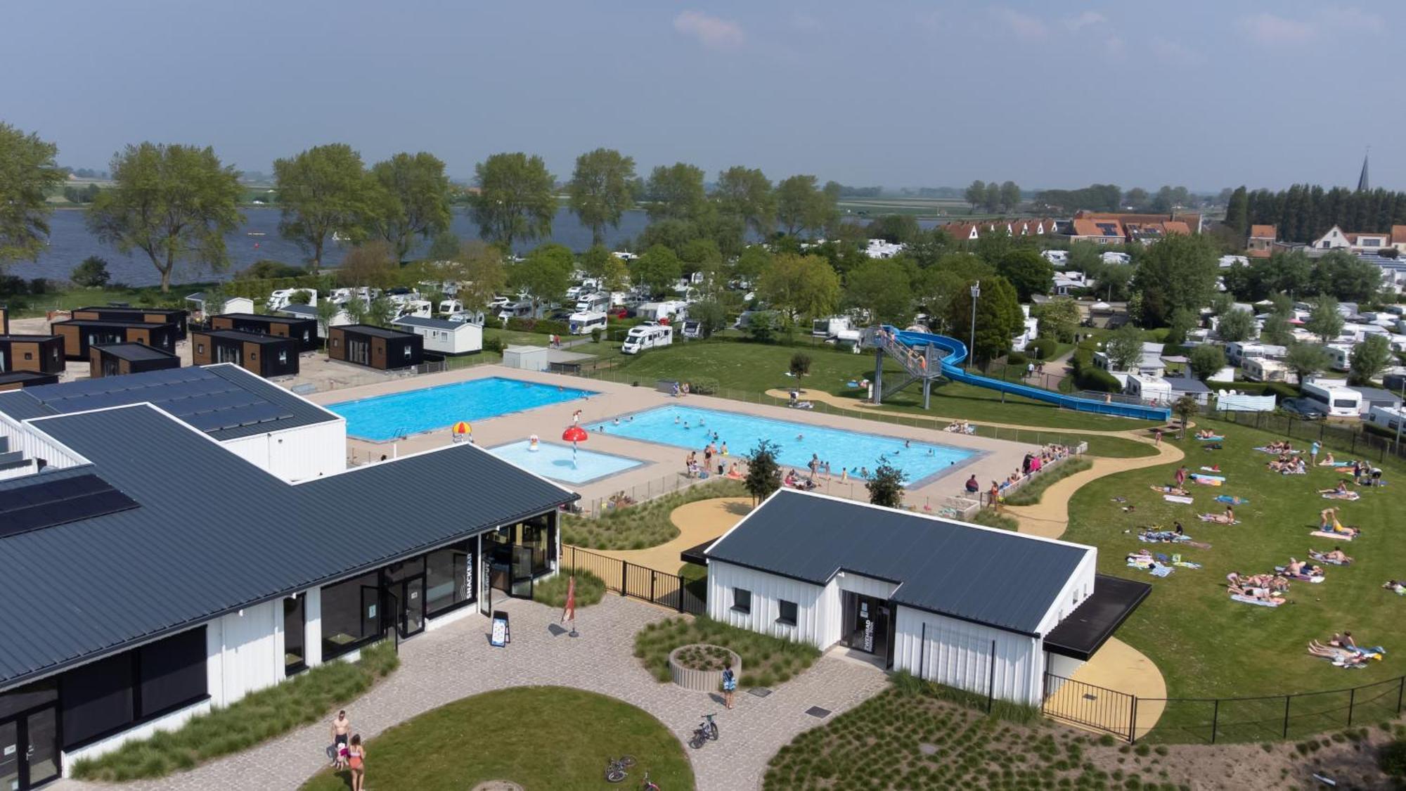 Kompas Camping Nieuwpoort Exteriör bild