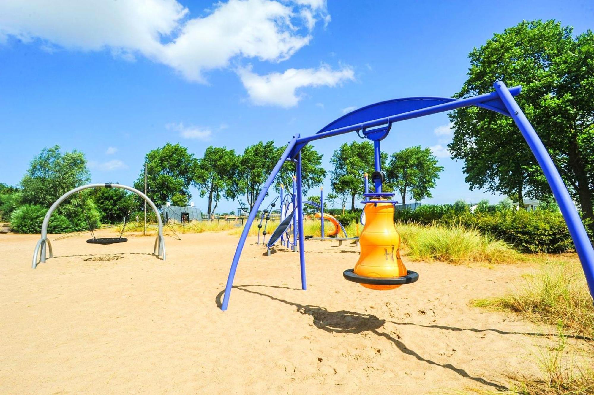 Kompas Camping Nieuwpoort Exteriör bild