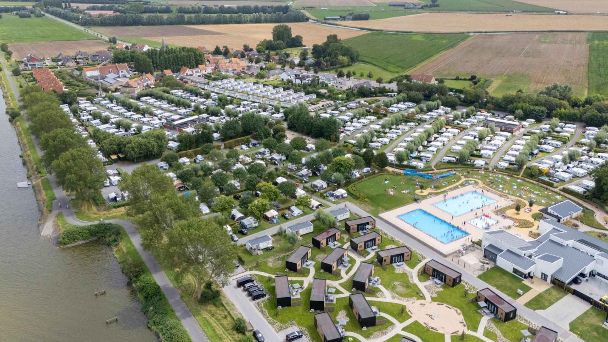 Kompas Camping Nieuwpoort Exteriör bild
