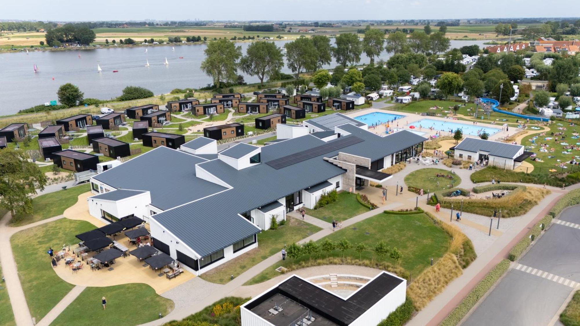 Kompas Camping Nieuwpoort Exteriör bild