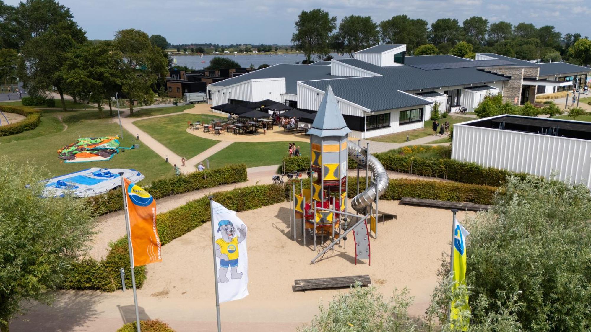 Kompas Camping Nieuwpoort Exteriör bild