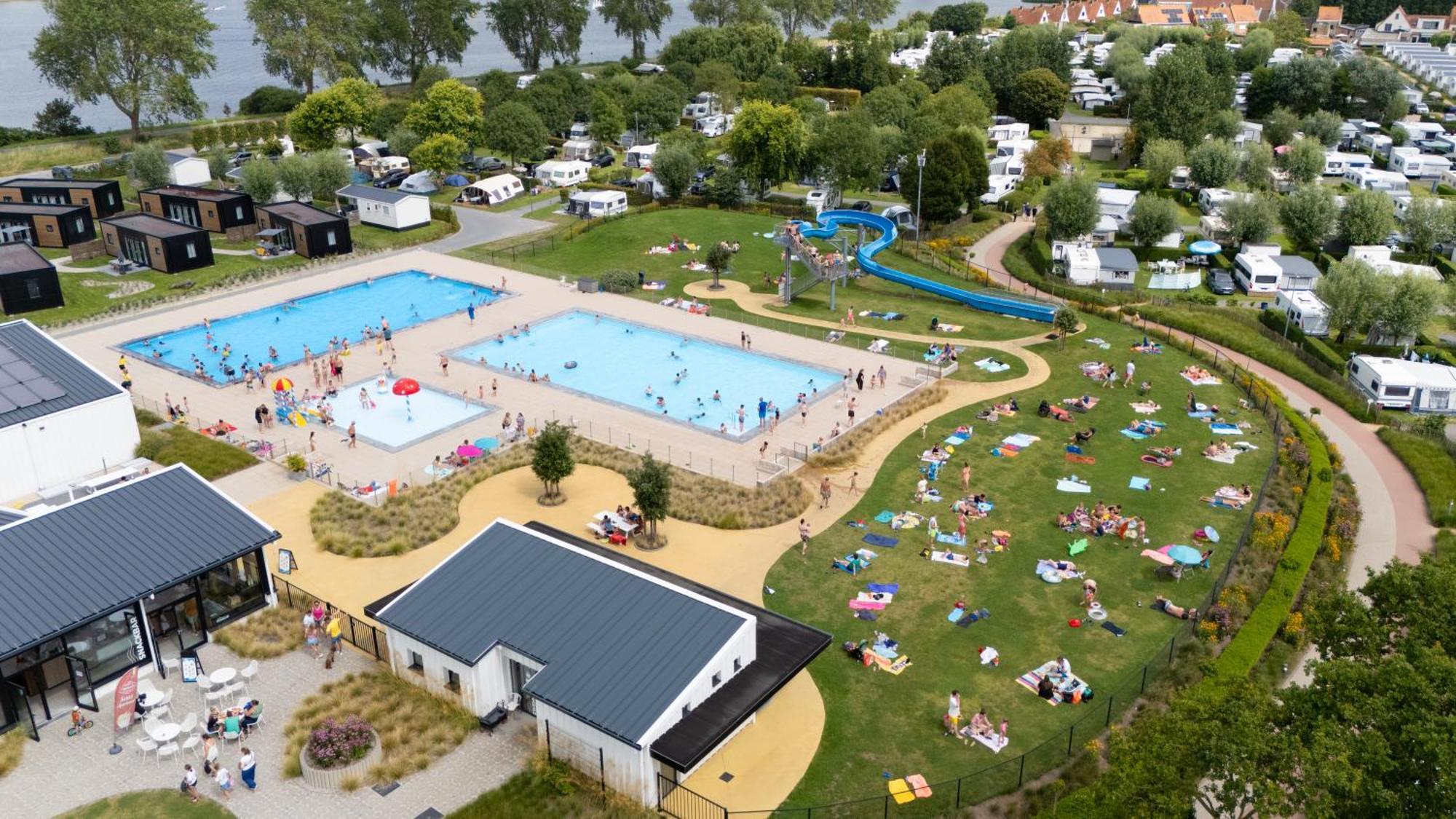 Kompas Camping Nieuwpoort Exteriör bild
