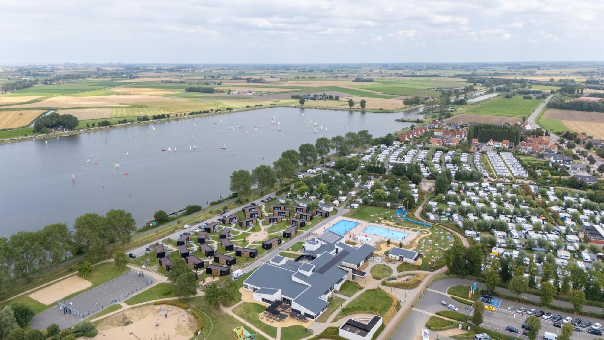 Kompas Camping Nieuwpoort Exteriör bild