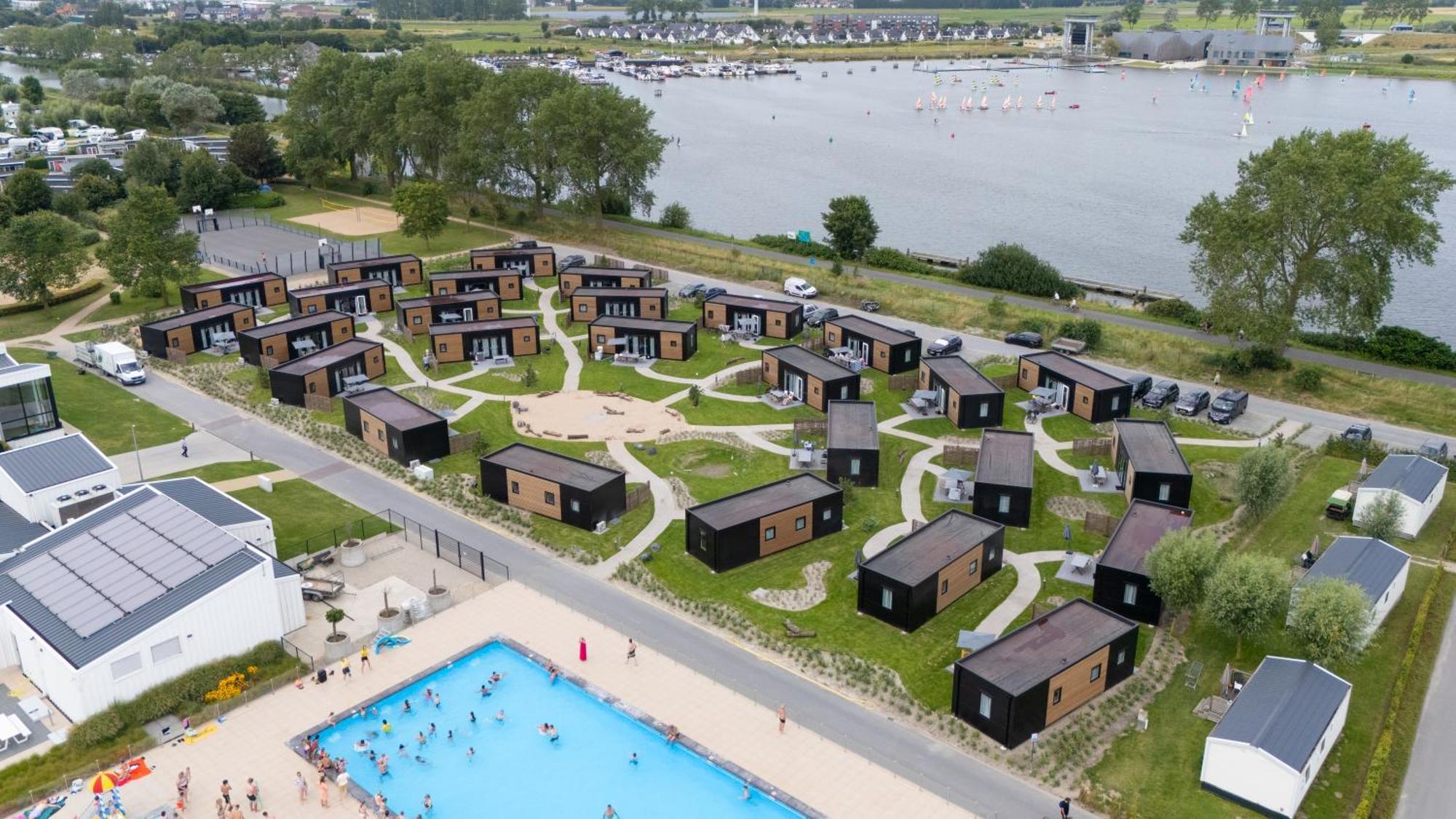 Kompas Camping Nieuwpoort Exteriör bild