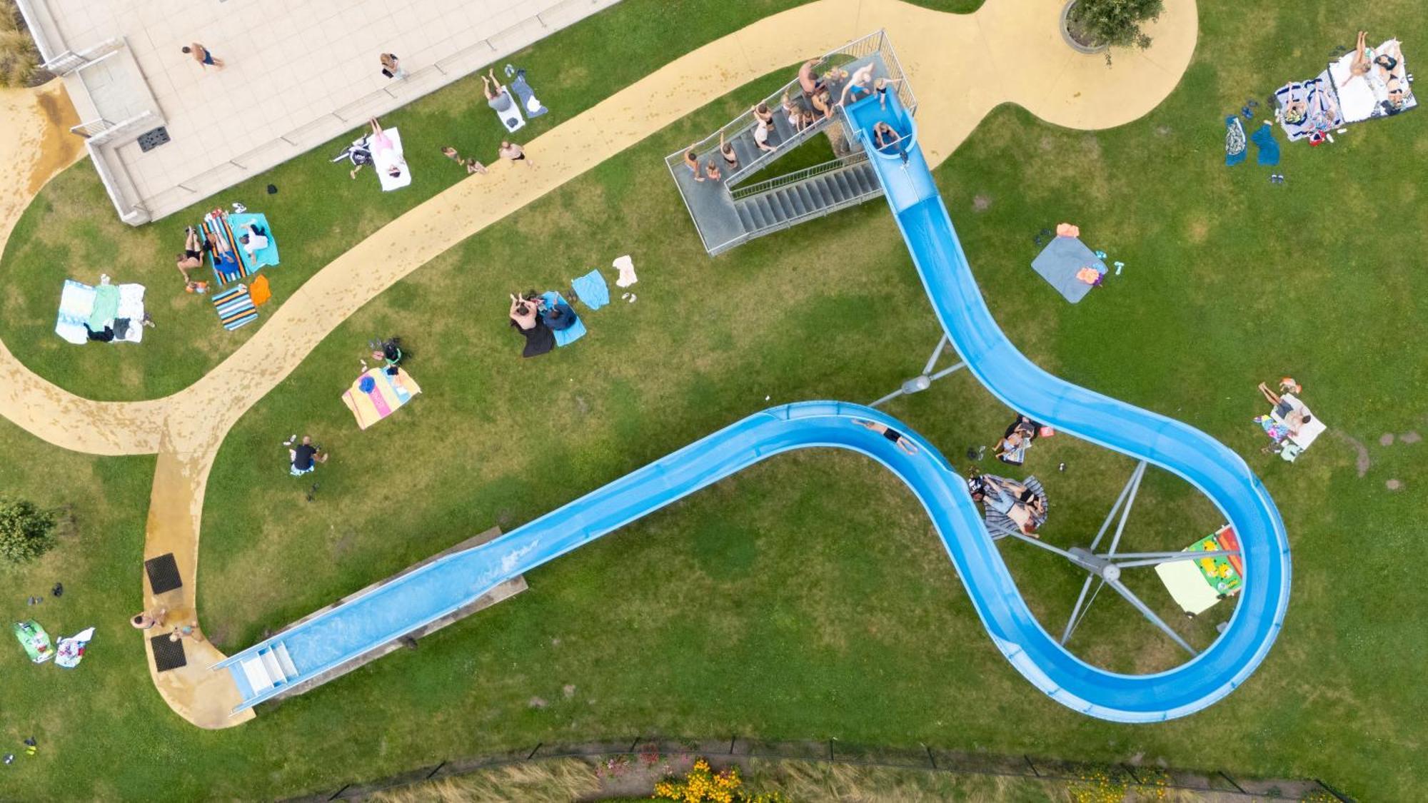 Kompas Camping Nieuwpoort Exteriör bild