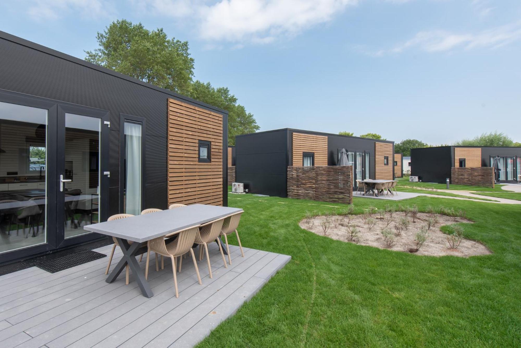 Kompas Camping Nieuwpoort Exteriör bild