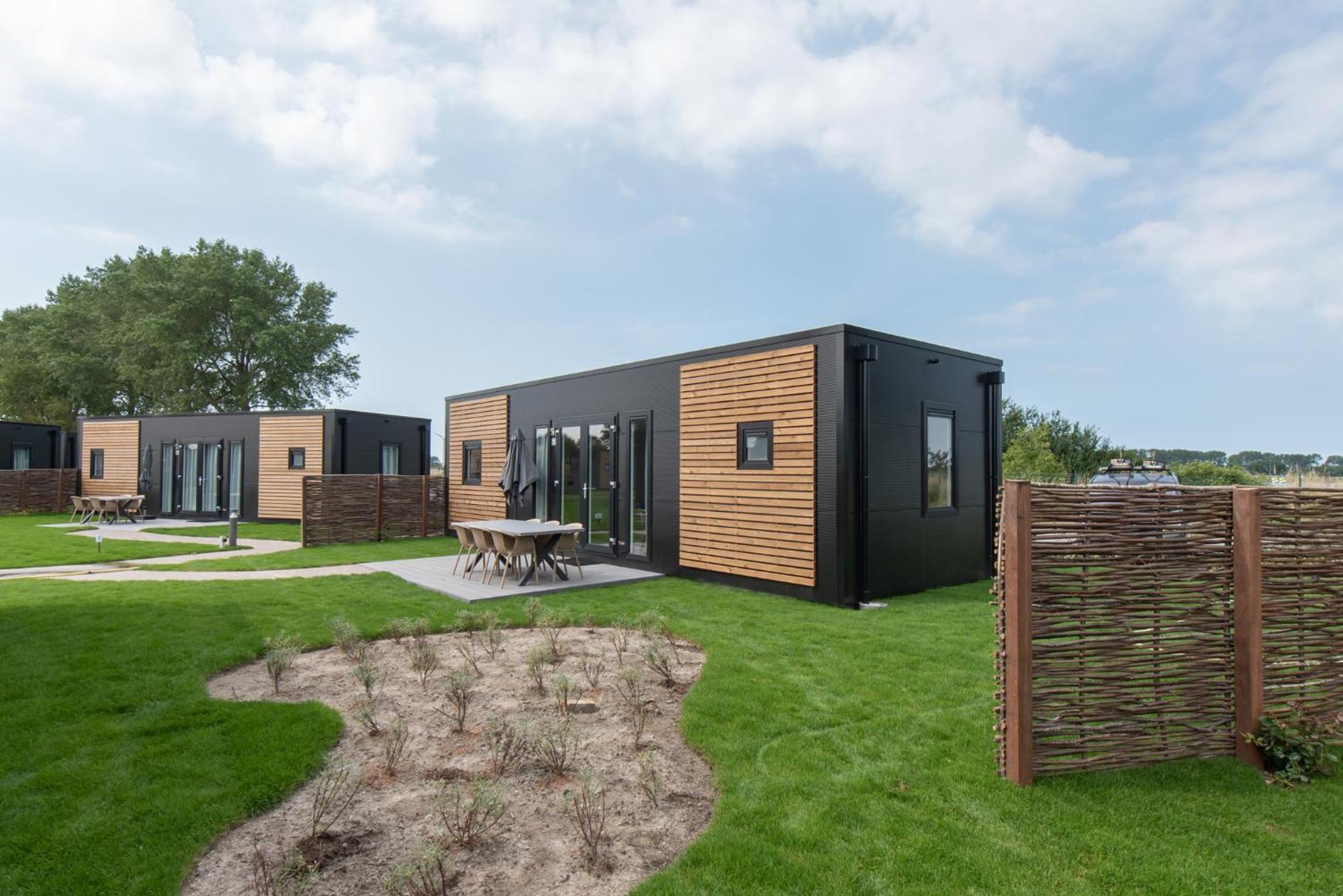 Kompas Camping Nieuwpoort Exteriör bild