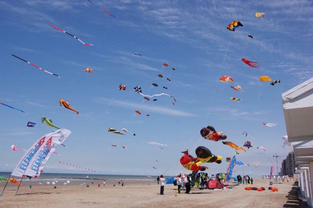 Kompas Camping Nieuwpoort Exteriör bild